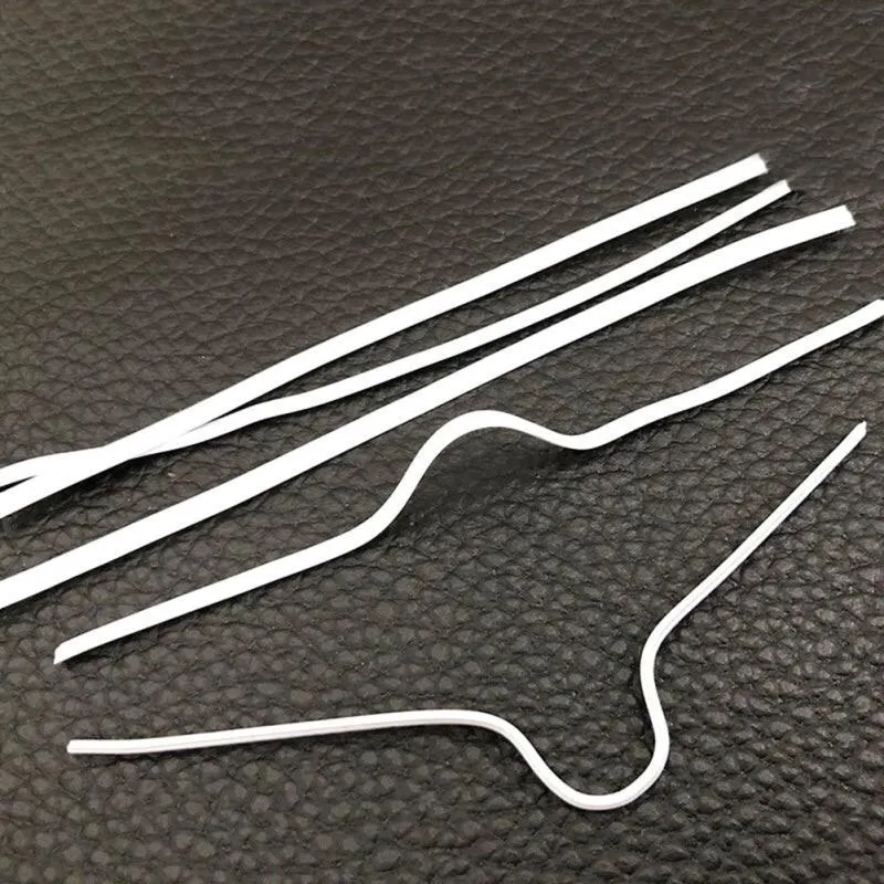 DIY PE Nose Bridge Strip Clips Adjustable Elastic Cord