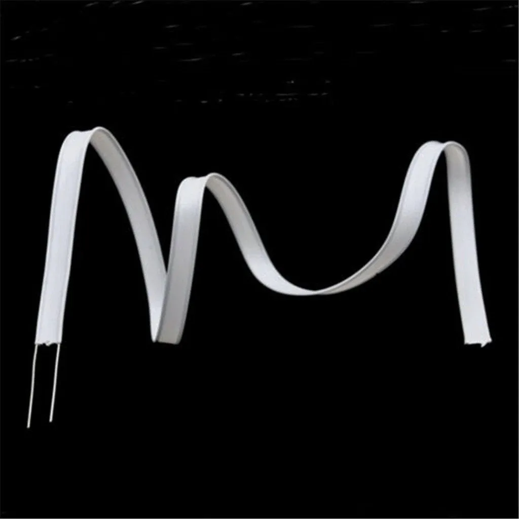 DIY PE Nose Bridge Strip Clips Adjustable Elastic Cord