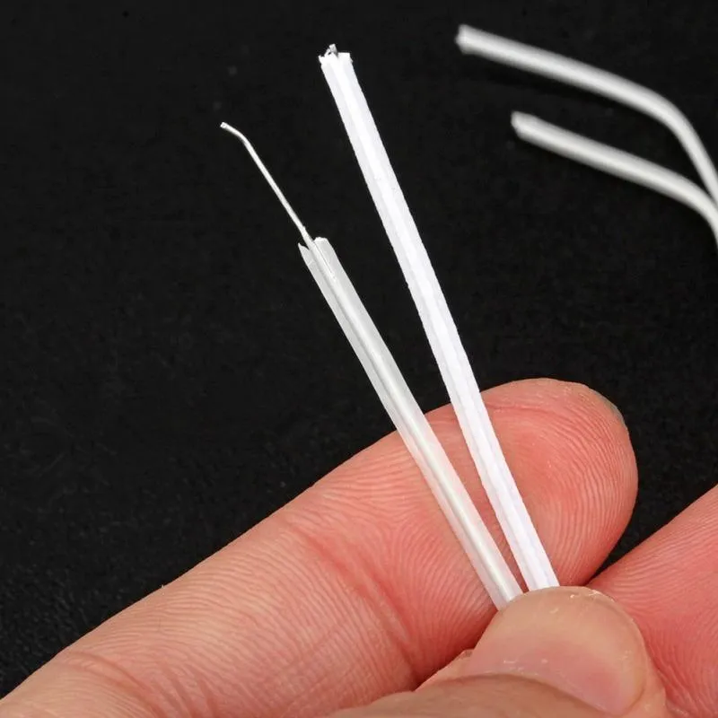 DIY PE Nose Bridge Strip Clips Adjustable Elastic Cord