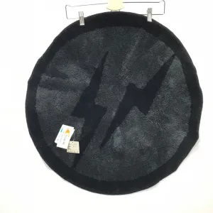 DS! Fragment x G1950 Bolts Logo Rug Mat Black