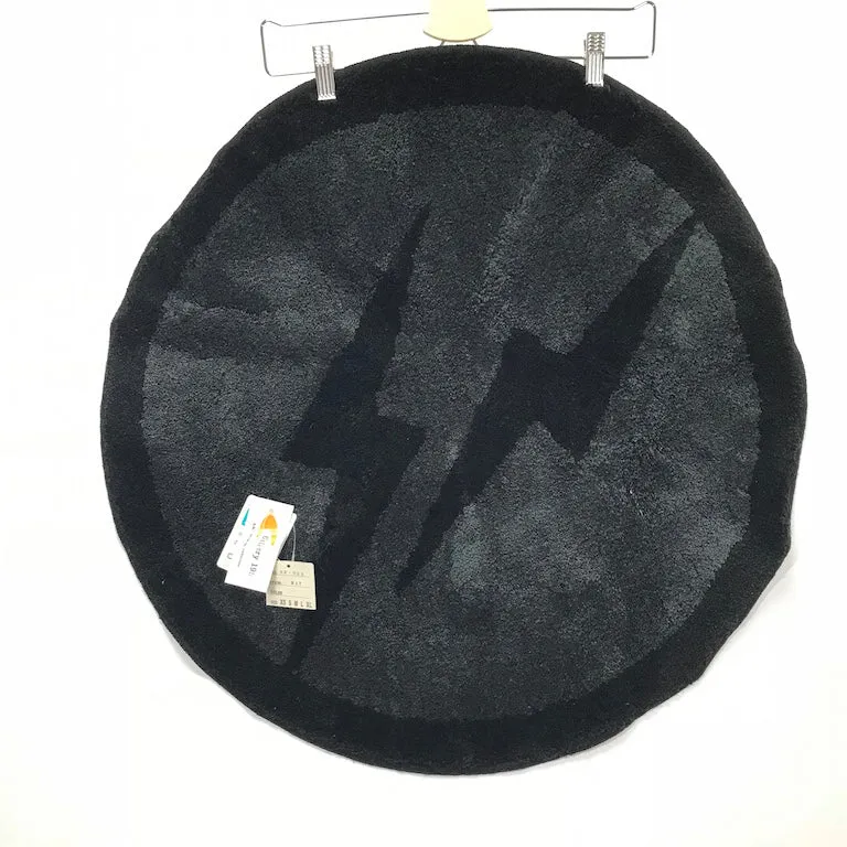 DS! Fragment x G1950 Bolts Logo Rug Mat Black
