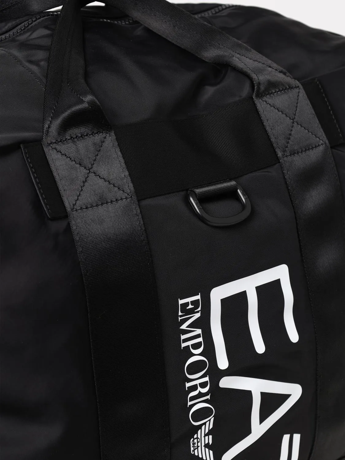 Ea7 Travel Bag Men Black