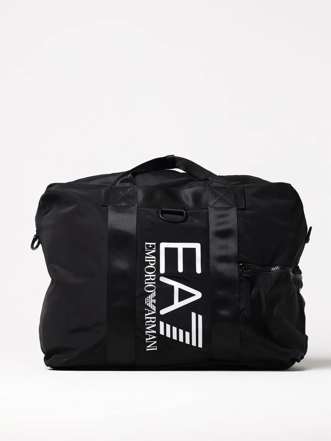 Ea7 Travel Bag Men Black