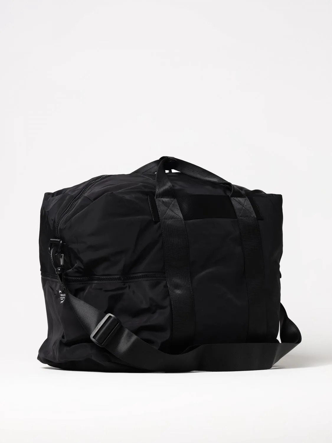 Ea7 Travel Bag Men Black