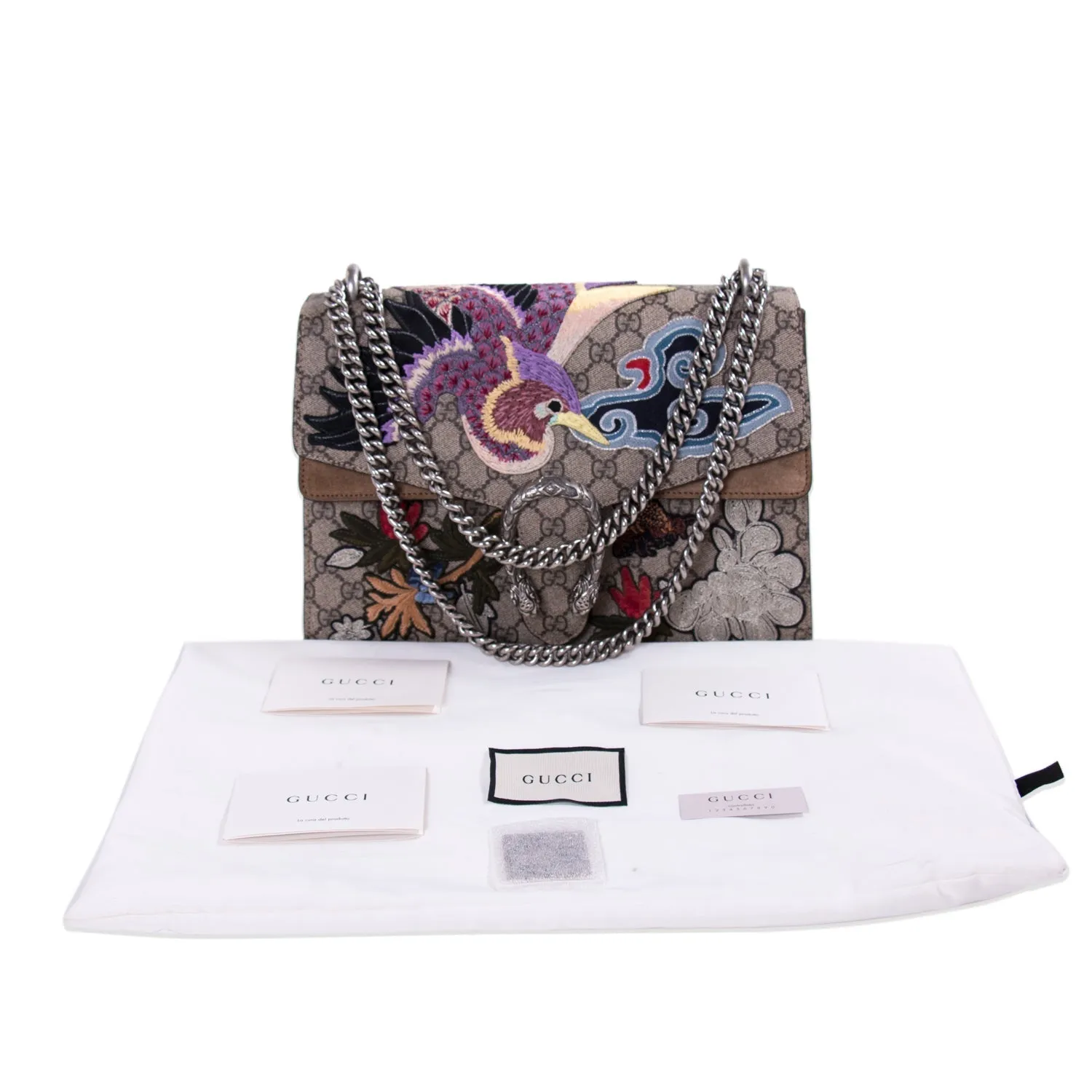 Early access Dionysus Gucci Supreme Shoulder Popular choice Embroidered GG Bag