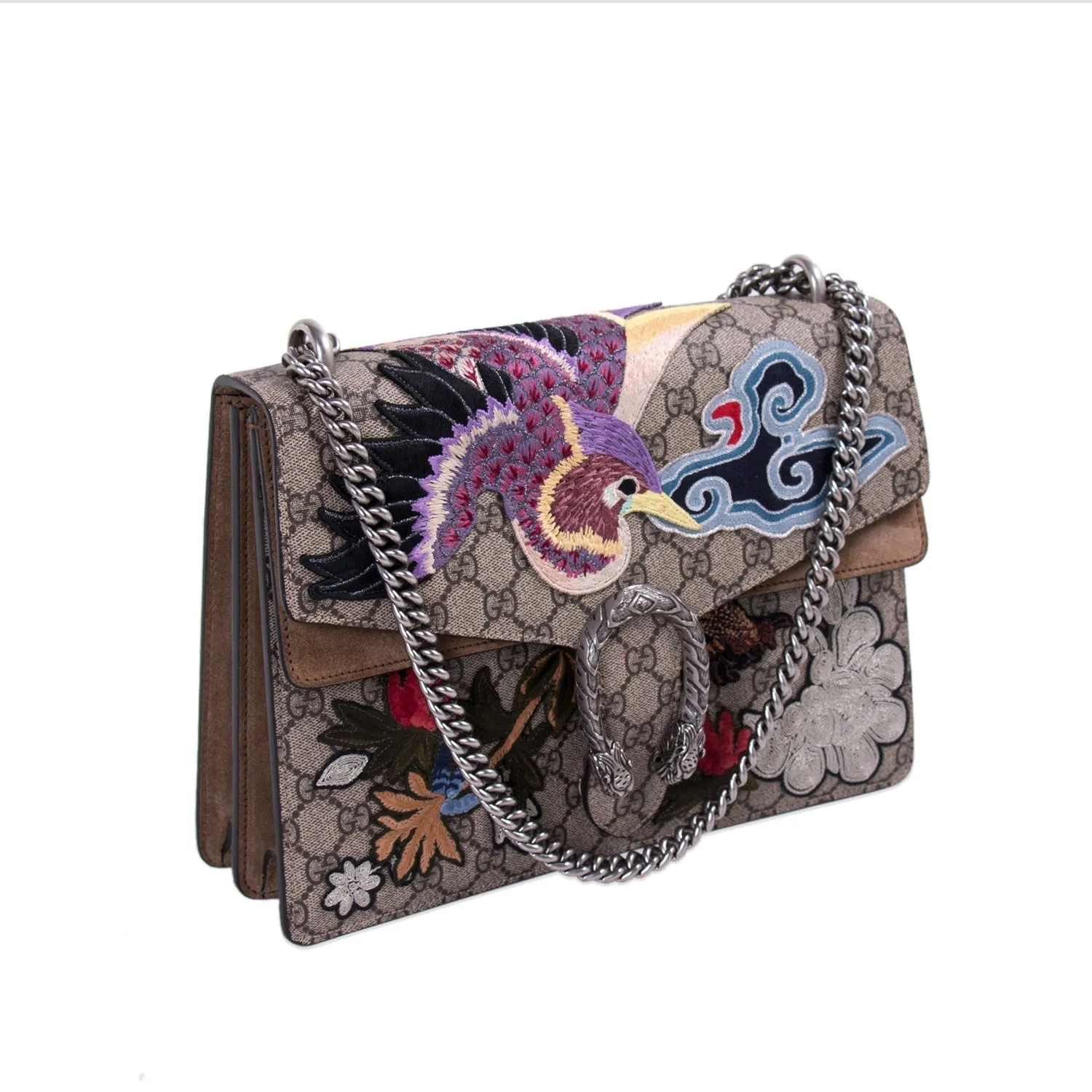 Early access Dionysus Gucci Supreme Shoulder Popular choice Embroidered GG Bag