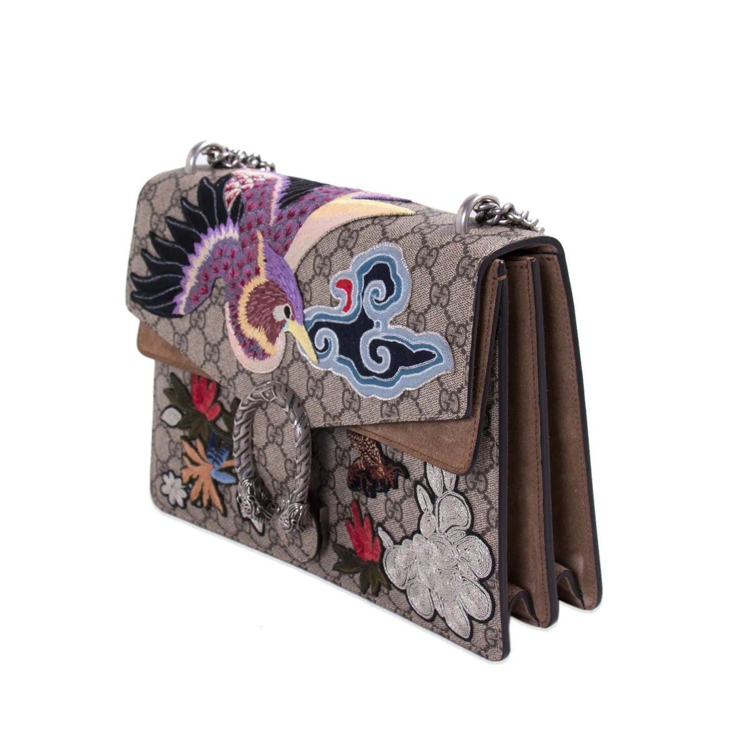 Early access Dionysus Gucci Supreme Shoulder Popular choice Embroidered GG Bag