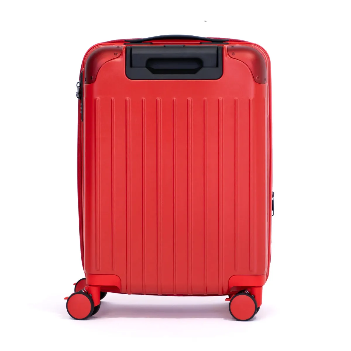 Eco Lite Expandable 2-Piece Luggage Set- Red | Yellow