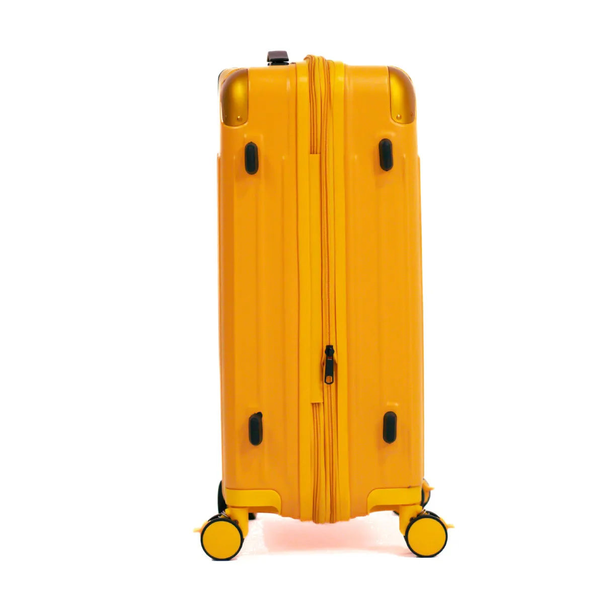 Eco Lite Expandable 2-Piece Luggage Set- Red | Yellow