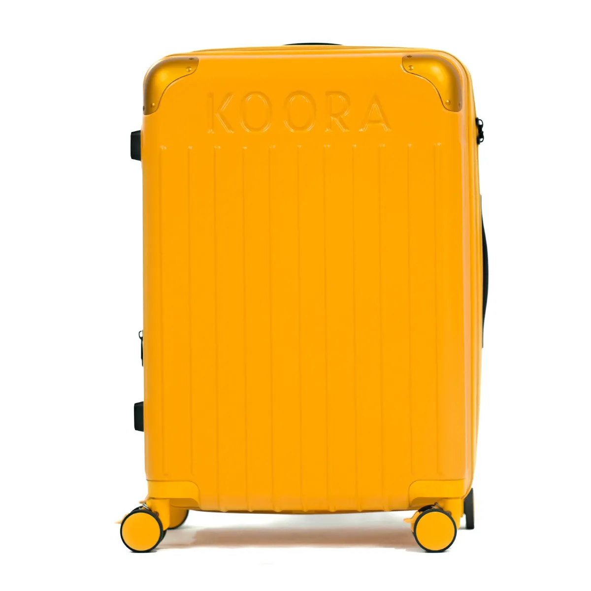Eco Lite Expandable 2-Piece Luggage Set- Red | Yellow