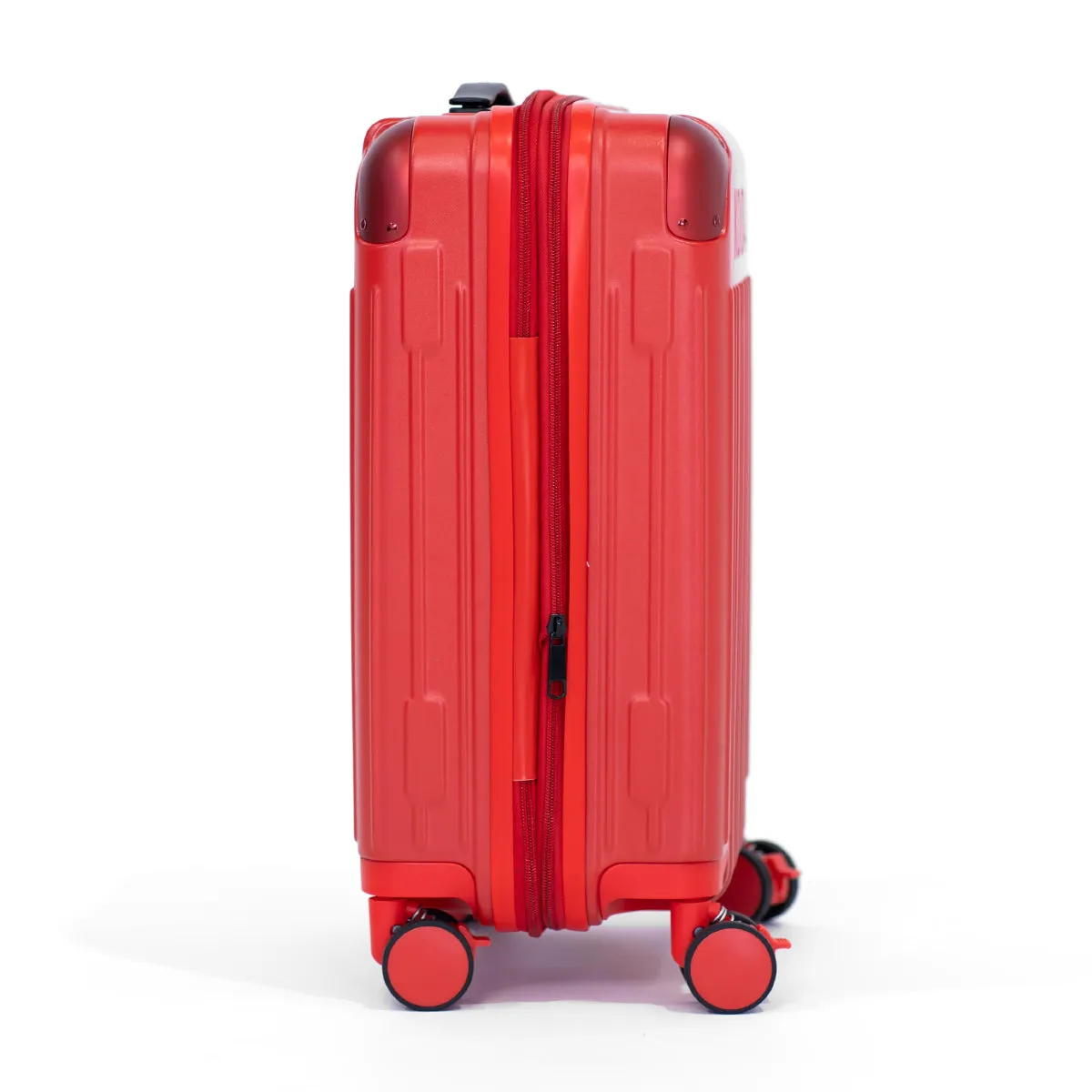 Eco Lite Expandable 2-Piece Luggage Set- Red | Yellow