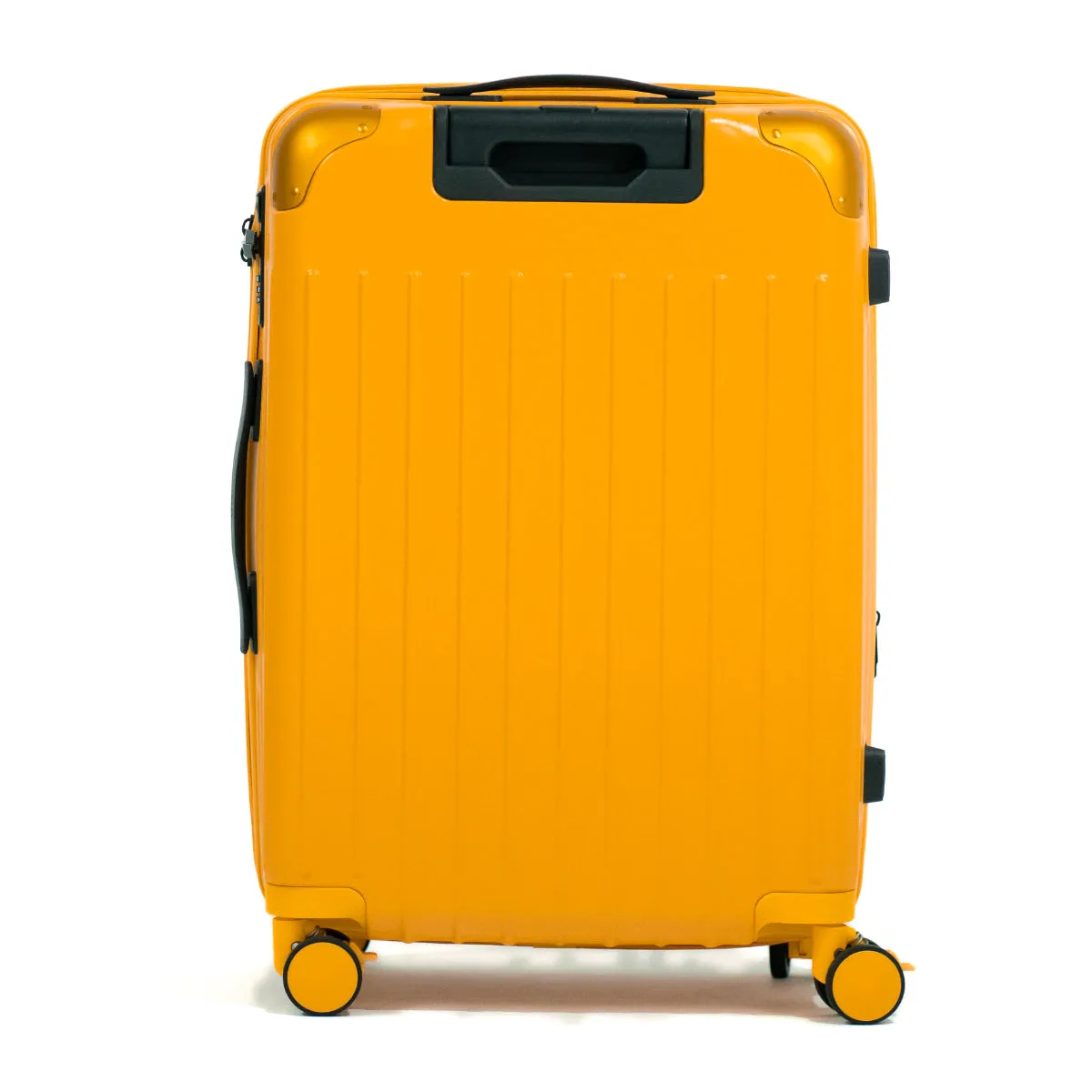 Eco Lite Expandable 2-Piece Luggage Set- Red | Yellow