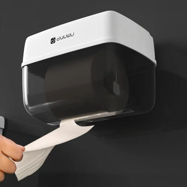 Ecoco™ Waterproof Drill-free Installation Toilet Paper Holder Shelf