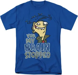 Ed EDD N Eddy Brain Dead Ed Unisex Adult T Shirt for Men and Women