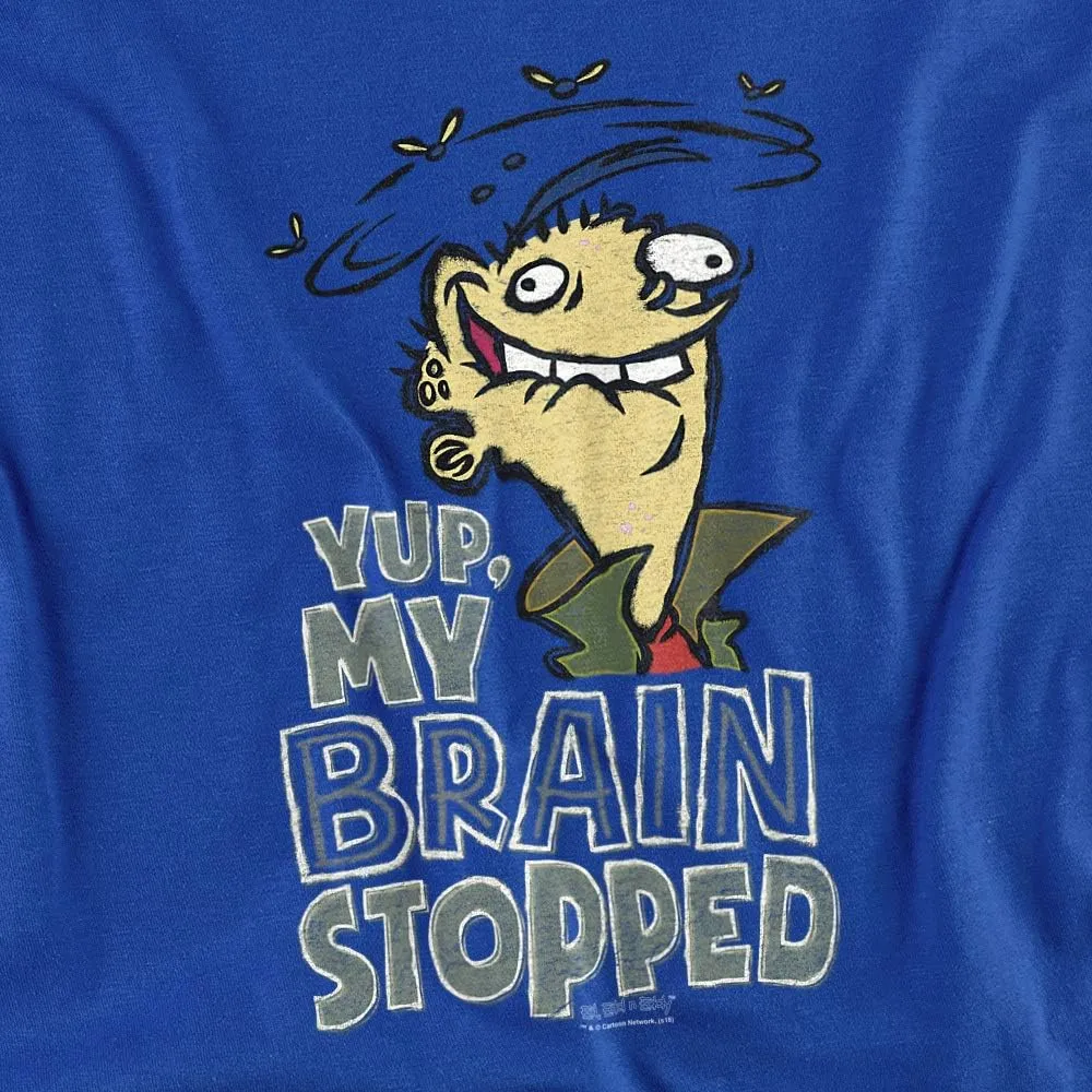 Ed EDD N Eddy Brain Dead Ed Unisex Adult T Shirt for Men and Women
