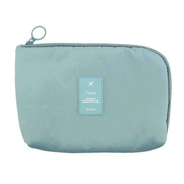 Electronic Digital Travel Bag  Storage Suitcase Organizer