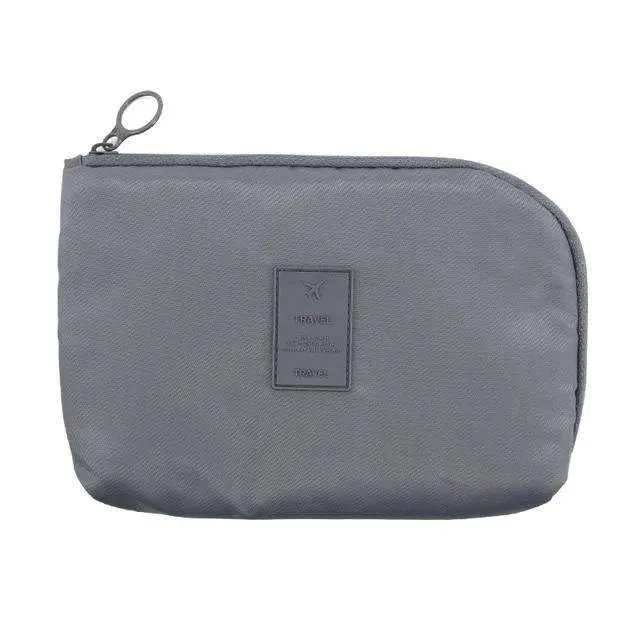 Electronic Digital Travel Bag  Storage Suitcase Organizer