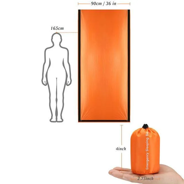 Emergency Waterproof Thermal Sleeping Bag