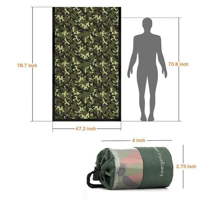 Emergency Waterproof Thermal Sleeping Bag