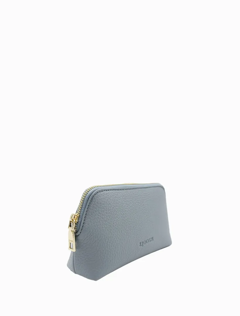 Essentials Purse Dusty Blue Small