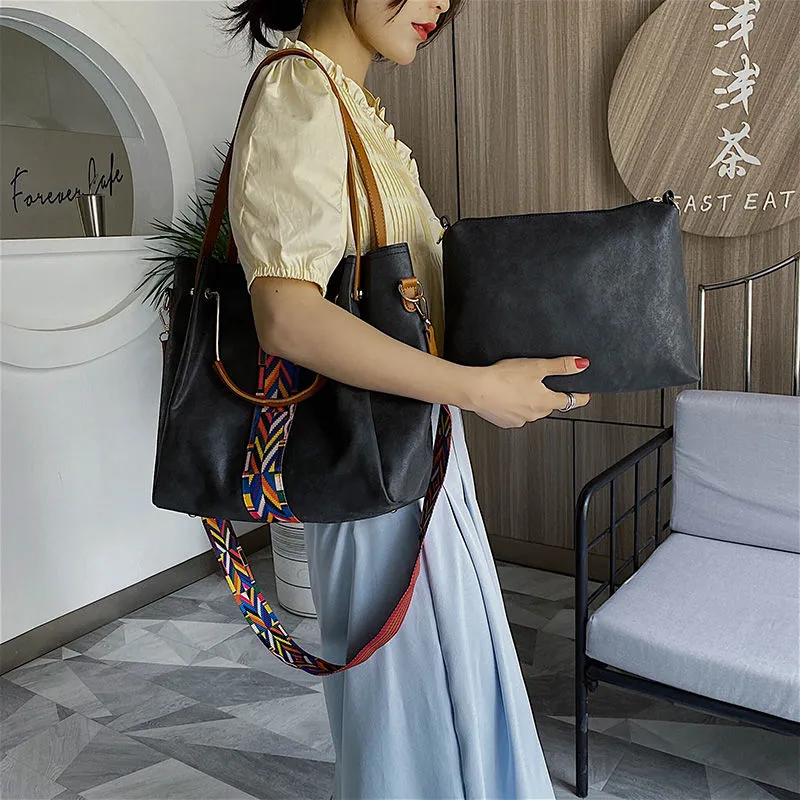 Ethnic Patterned Shoulder Bag
