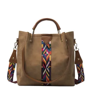 Ethnic Patterned Shoulder Bag