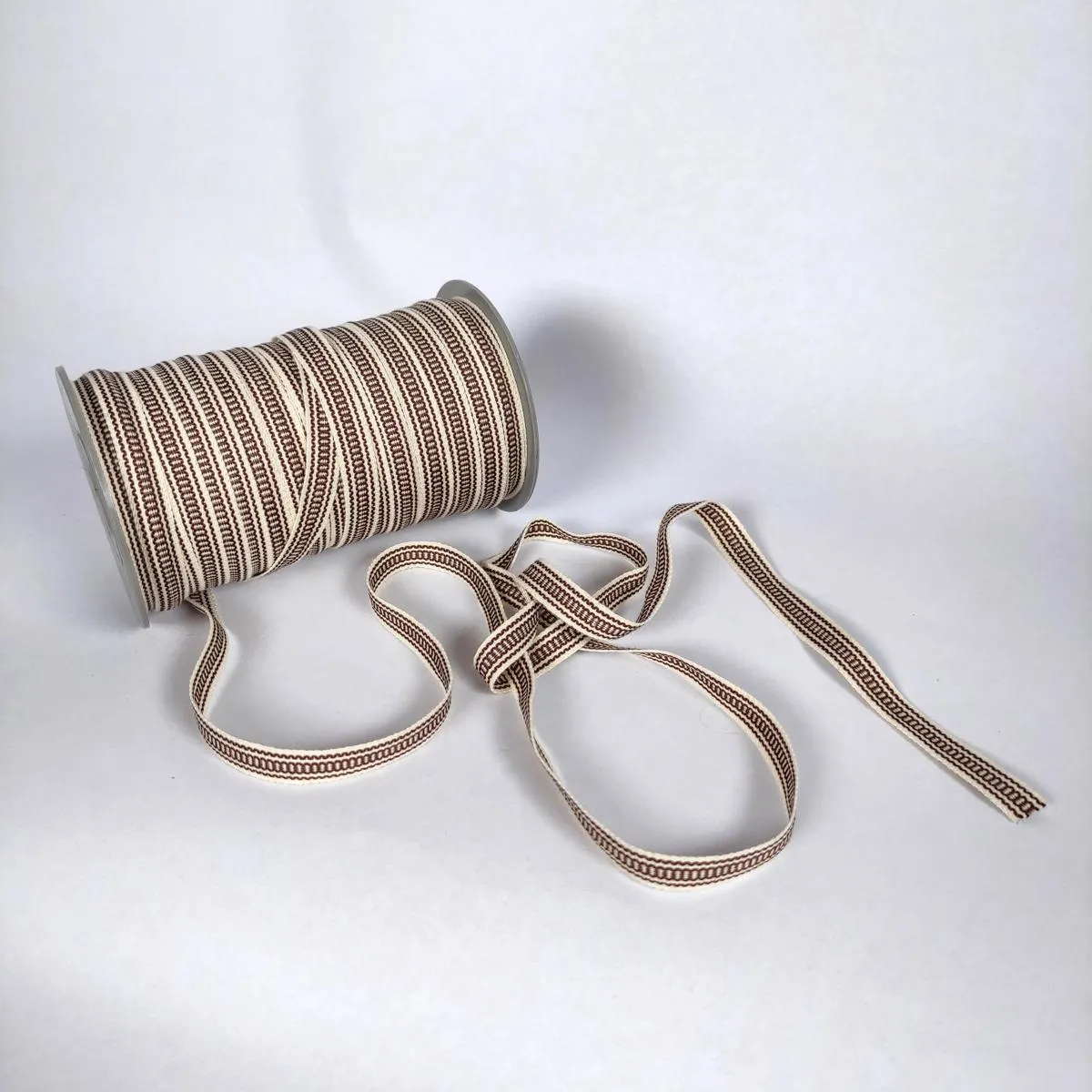ETHNO - Folk art trim - brown 10mm