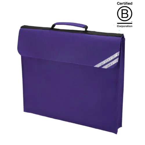 Expandable primary school book bags