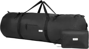 Extra Large Duffle Bag for Travel Gym 90L 50L 30L Baseball Bat Sports Duffel Bags for Men with Shoulder Strap, Tent Storage Camping
