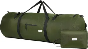 Extra Large Duffle Bag for Travel Gym 90L 50L 30L Baseball Bat Sports Duffel Bags for Men with Shoulder Strap, Tent Storage Camping