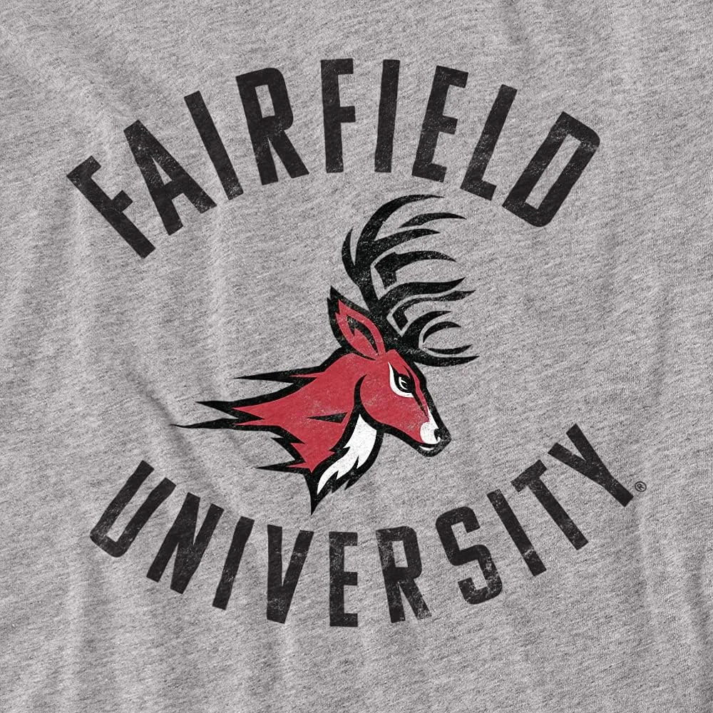 Fairfield University Official Stags Logo Women's T Shirt