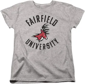 Fairfield University Official Stags Logo Women's T Shirt