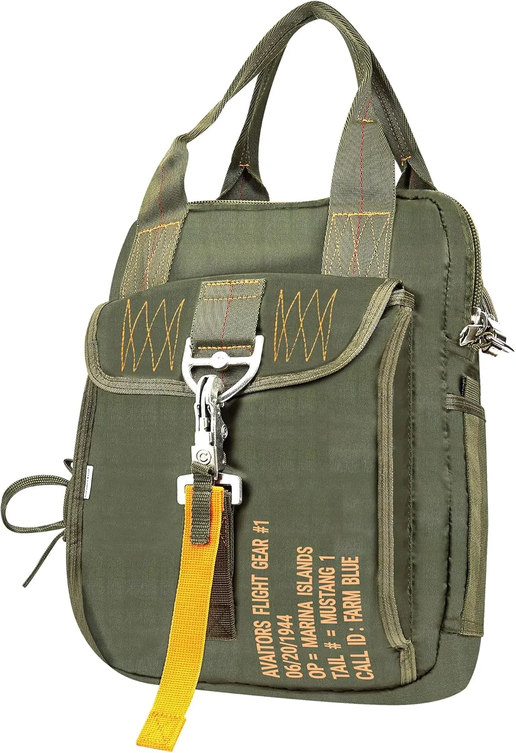 Farm Blue Tactical Flight Bag – Aviators Parachute Pilot Helmet Bag - Military Style