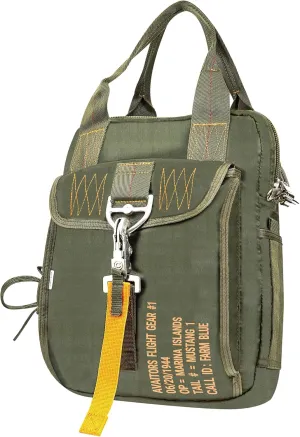 Farm Blue Tactical Flight Bag – Aviators Parachute Pilot Helmet Bag - Military Style