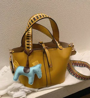Fashion Women's Handbags 2 Pcs/set Composite Bags Handbag Women