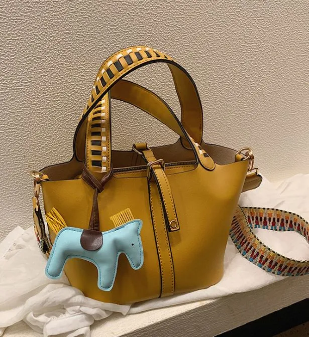 Fashion Women's Handbags 2 Pcs/set Composite Bags Handbag Women