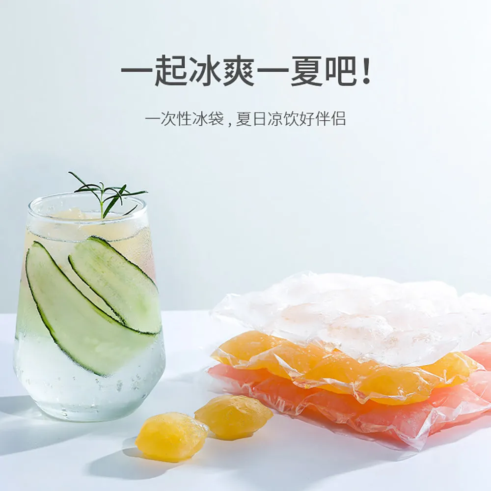 FaSoLa Disposable Ice Bags - Pack of 10