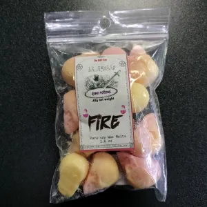 Fire Mini Skull Wax Melts