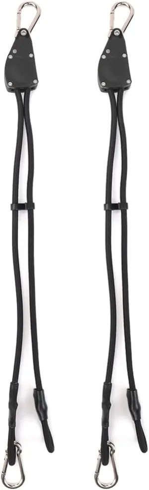 Flex Double End Punching Bag - Bungee Cords w/Special Flex Adjustable System - Durable Bladder Speed Bag - Boxing Training Equipment for Adults - Home Gym Accessories