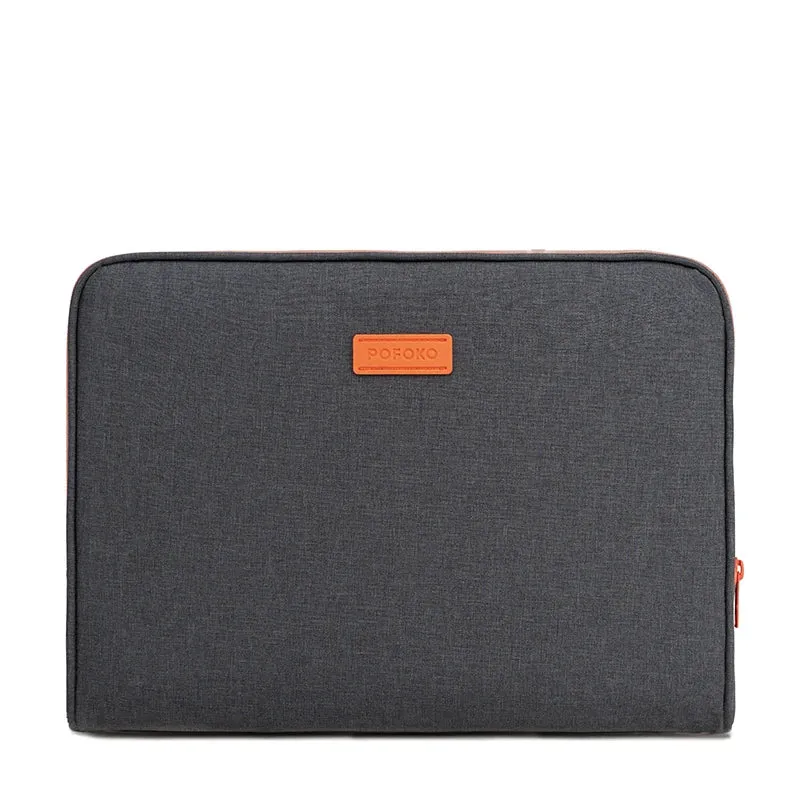 For Macbook Notebook Air Pro Unisex 12,13,14,15,15.6 Inch Nylon Waterproof Sleeve Case Laptop Bag