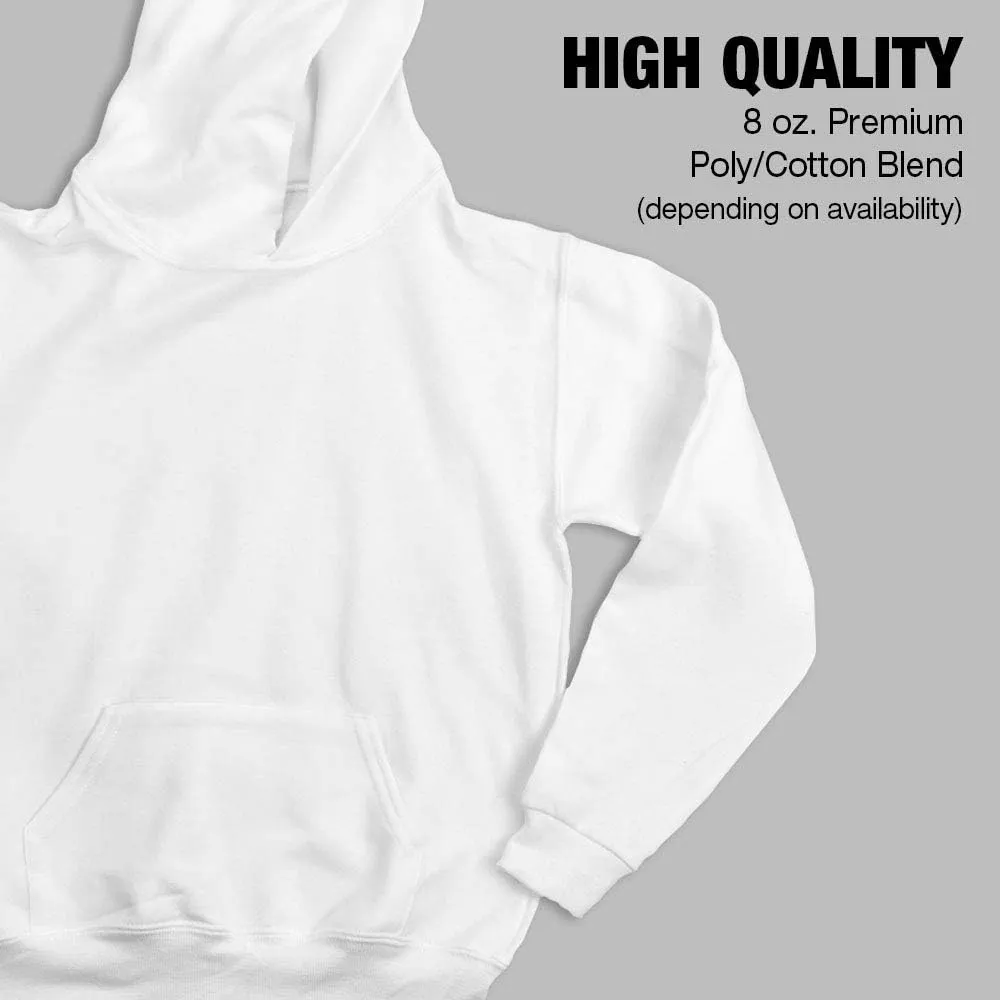 Ford Bronco Bronco 1978 Unisex Youth Pull-Over Hoodie for Boys and Girls