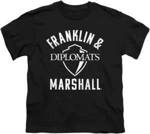 Franklin & Marshall College Official Diplomats Logo Youth Kids Boy/Girls T Shirt