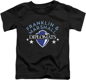 Franklin & Marshall College Official Diplomats Unisex Toddler T Shirt