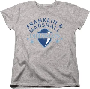Franklin & Marshall College Official Diplomats Women's T Shirt