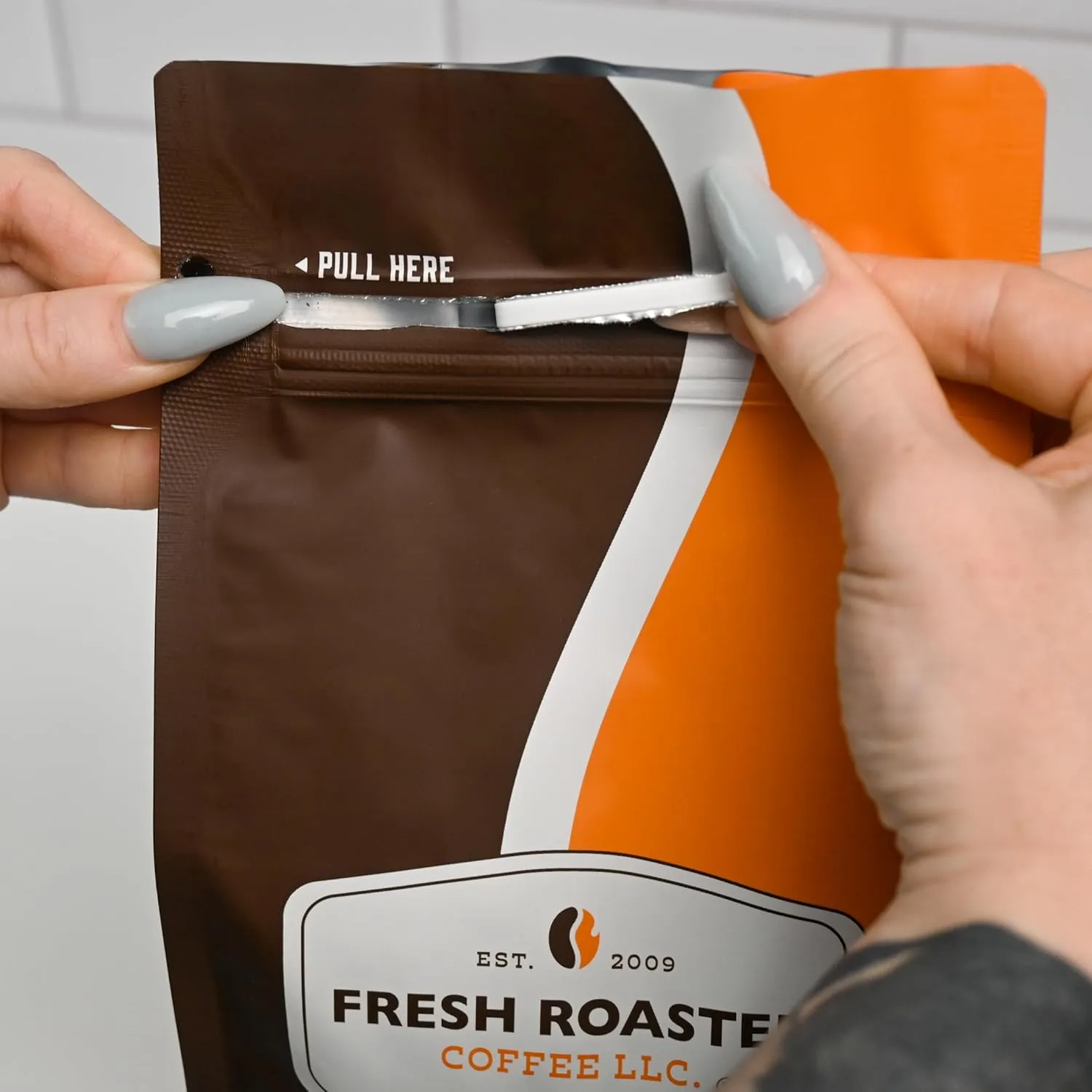 Fresh Roasted Coffee, 100% Costa Rican Tarrazu, 5 lb (80 oz), Medium Roast, Kosher, Whole Bean