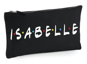 Friends Style Personalised Pencil Case