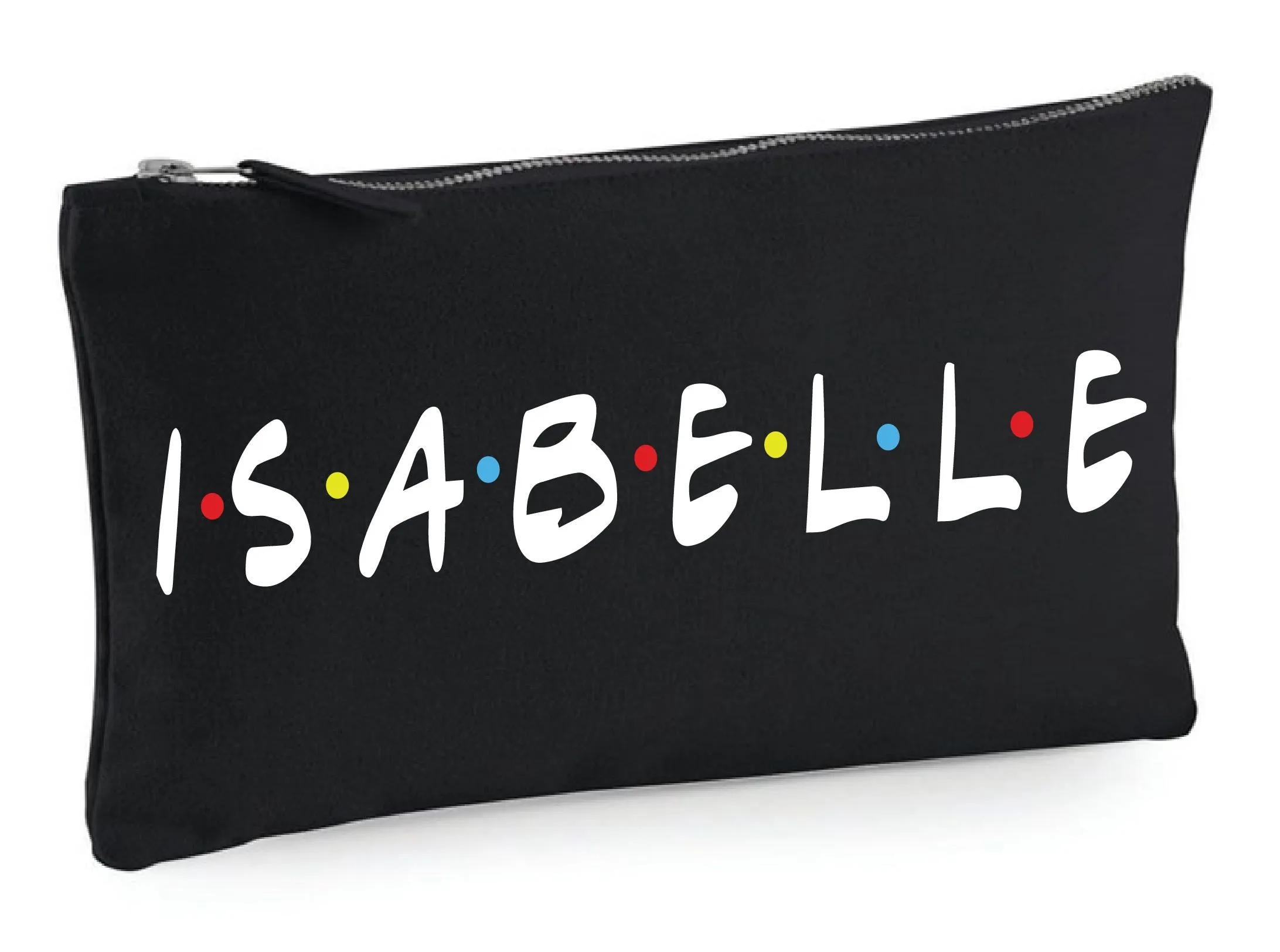 Friends Style Personalised Pencil Case