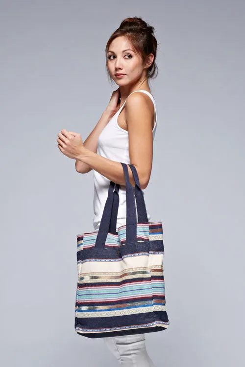 Front Pocket Tote