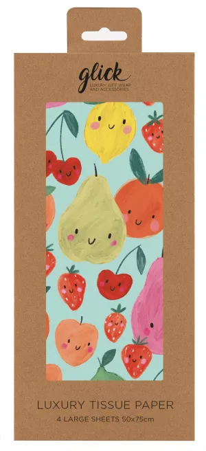 Fruit Cocktail Tissue Paper
