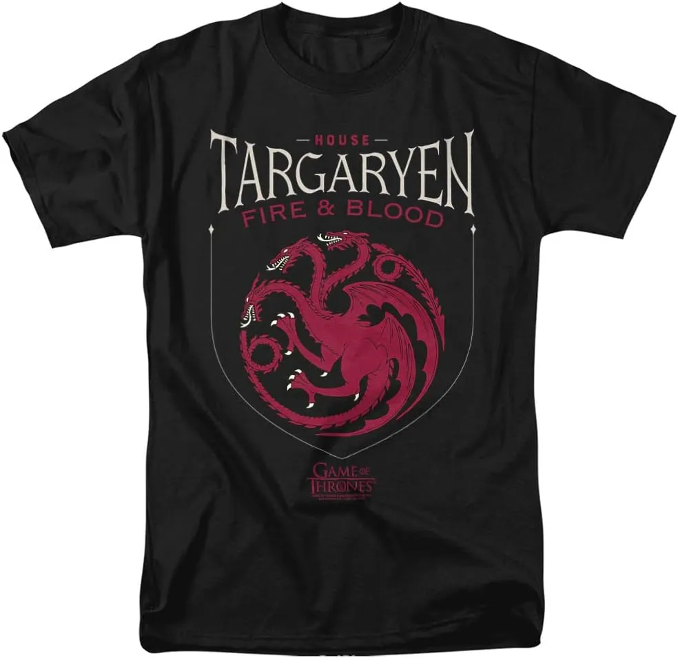 Game of Thrones House Shields Collection Unisex Adult T Shirt